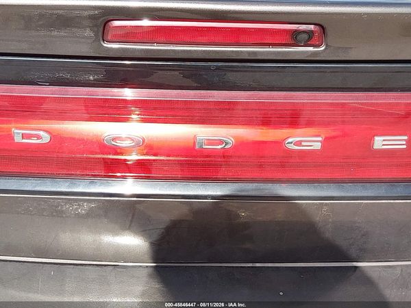 2014 DODGE CHARGER SE