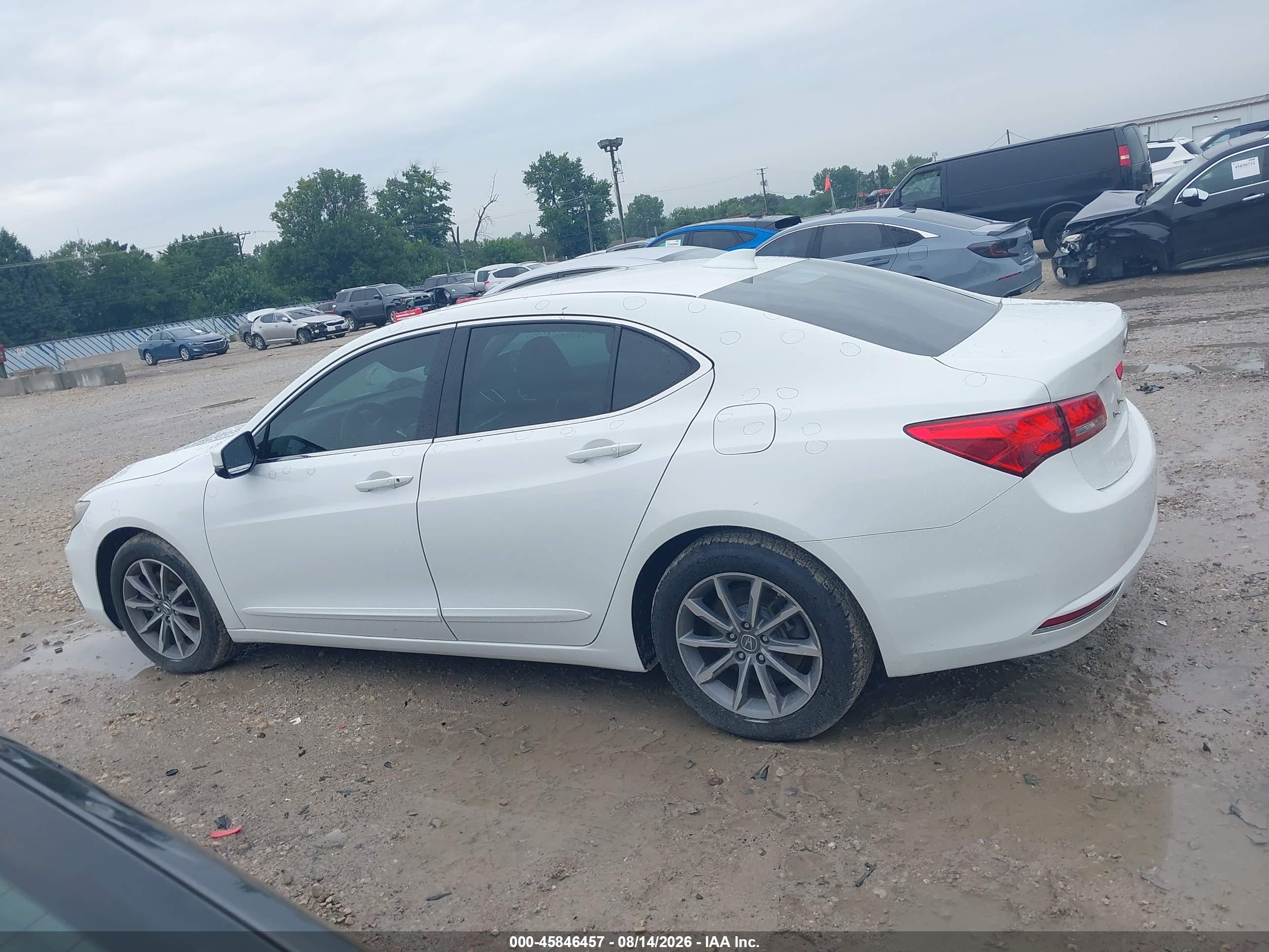 2018 ACURA TLX TECH PKG