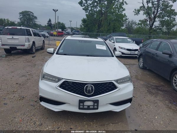 2018 ACURA TLX TECH PKG