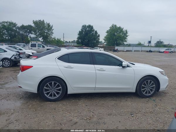2018 ACURA TLX TECH PKG