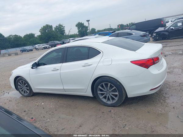 2018 ACURA TLX TECH PKG