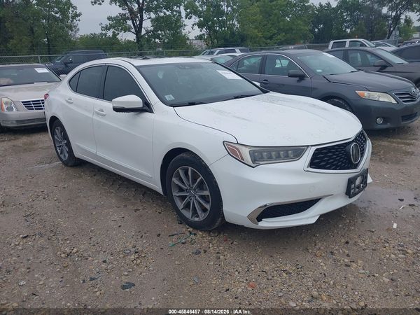 2018 ACURA TLX TECH PKG