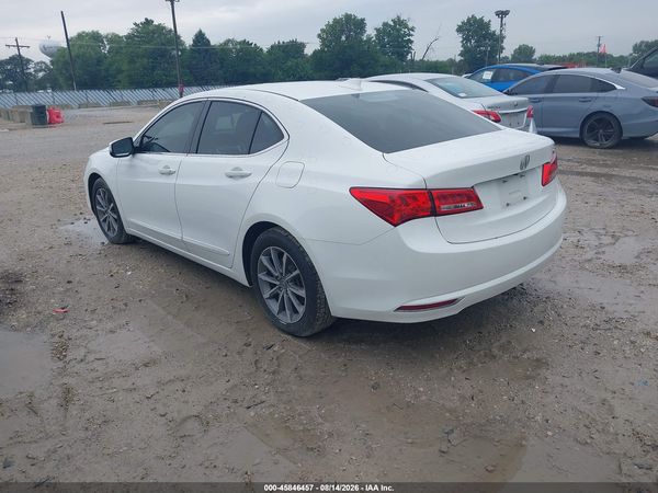 2018 ACURA TLX TECH PKG