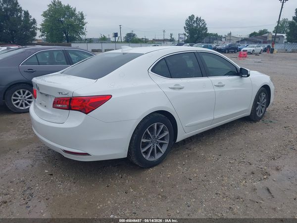 2018 ACURA TLX TECH PKG