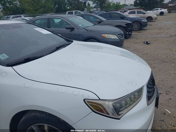 2018 ACURA TLX TECH PKG