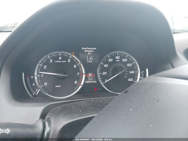 2018 ACURA TLX TECH PKG