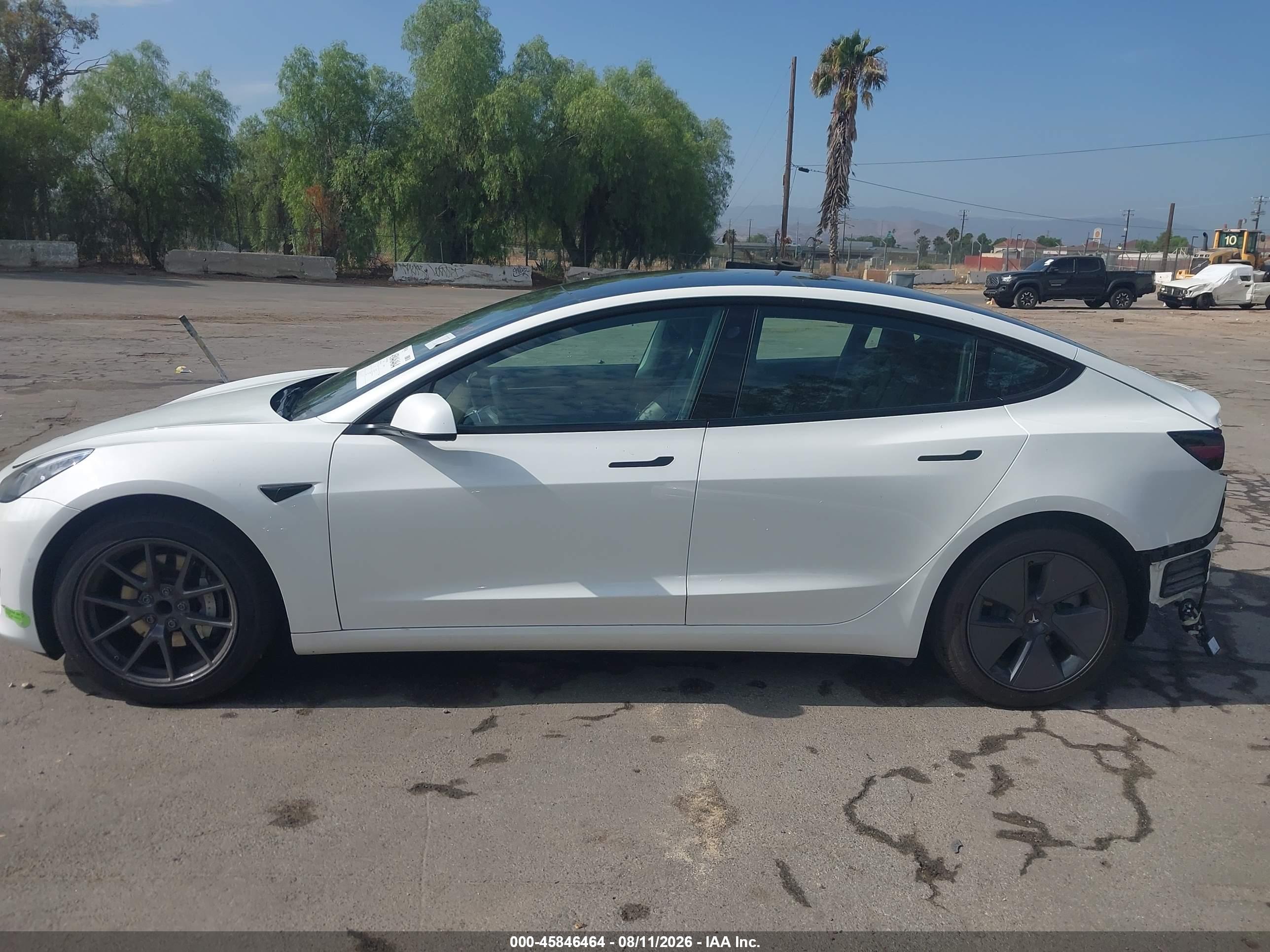 2021 TESLA MODEL 3