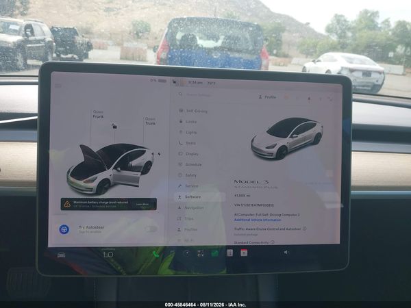 2021 TESLA MODEL 3