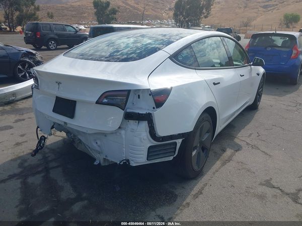 2021 TESLA MODEL 3