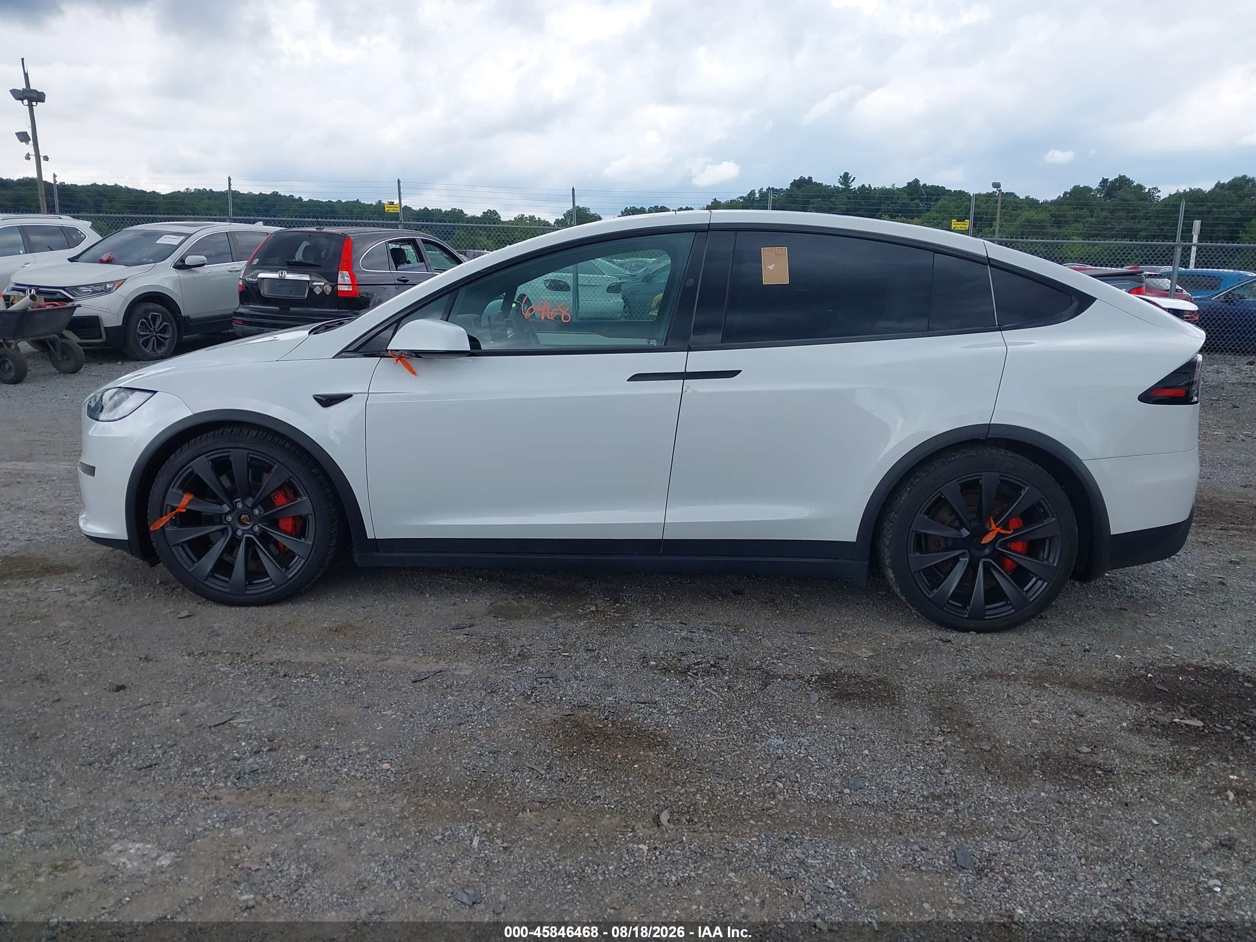 2024 TESLA MODEL X