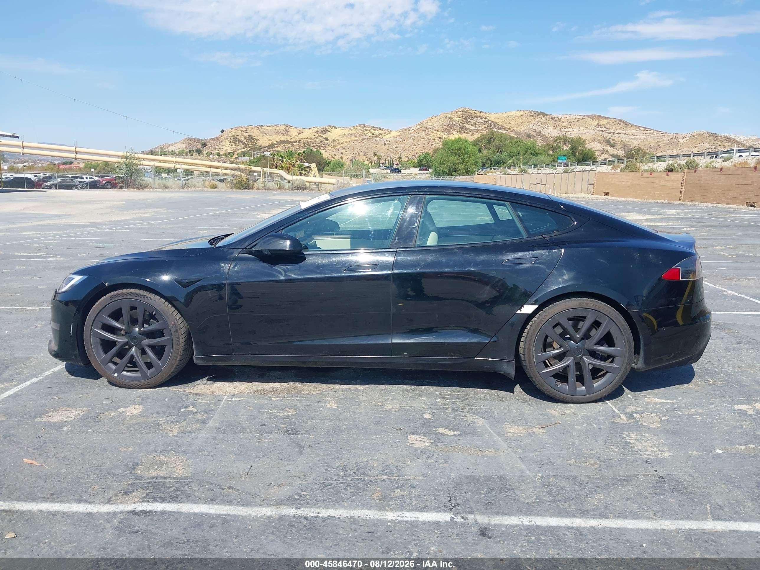 2021 TESLA MODEL S