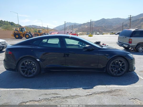 2021 TESLA MODEL S