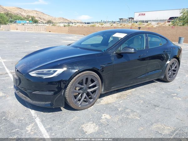 2021 TESLA MODEL S