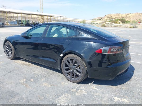 2021 TESLA MODEL S
