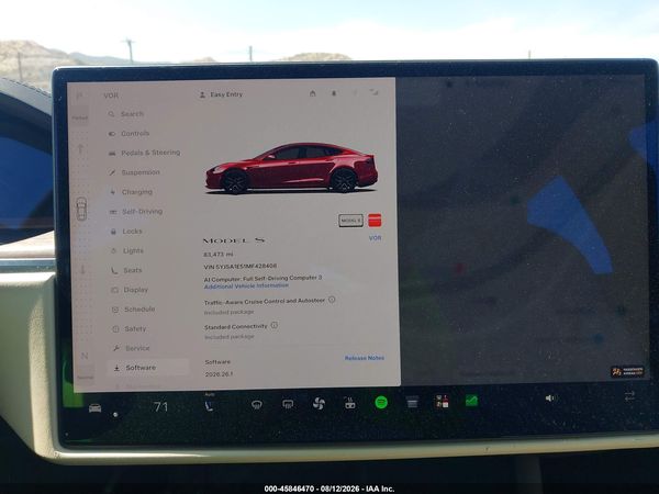 2021 TESLA MODEL S