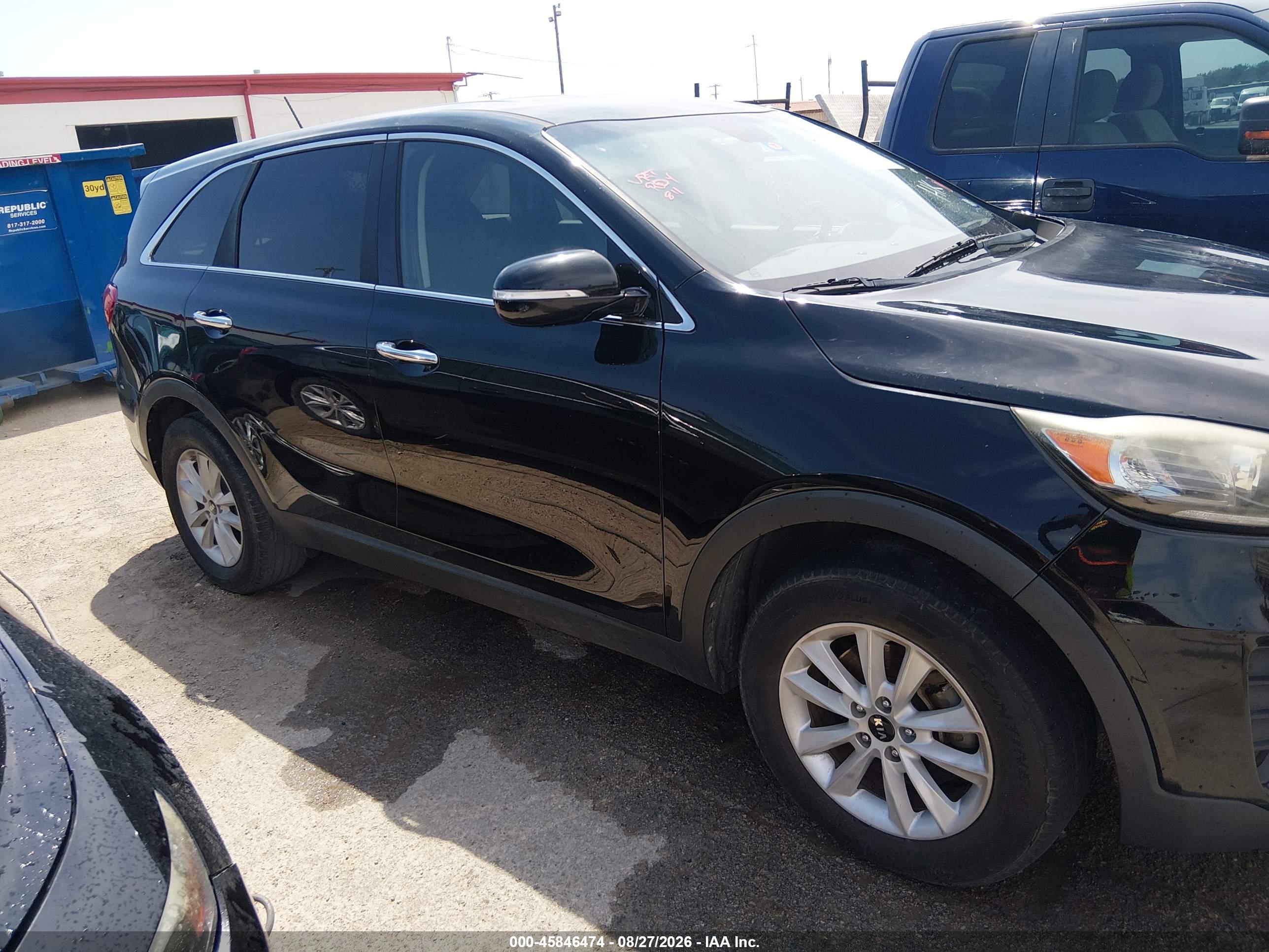 2019 KIA SORENTO 2.4L L
