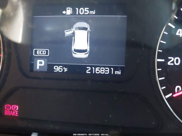 2019 KIA SORENTO 2.4L L