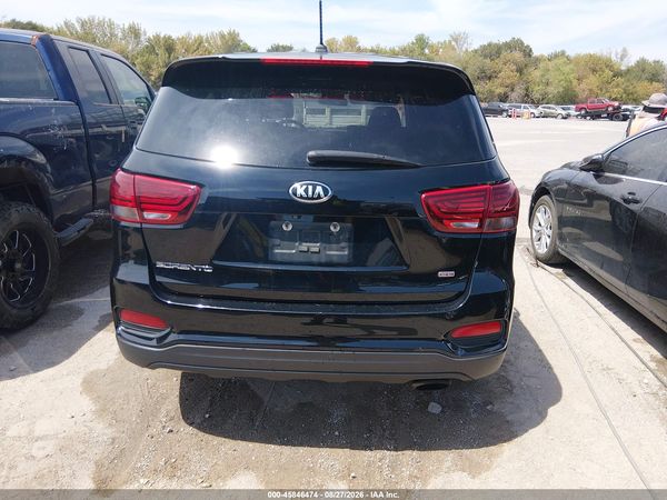 2019 KIA SORENTO 2.4L L