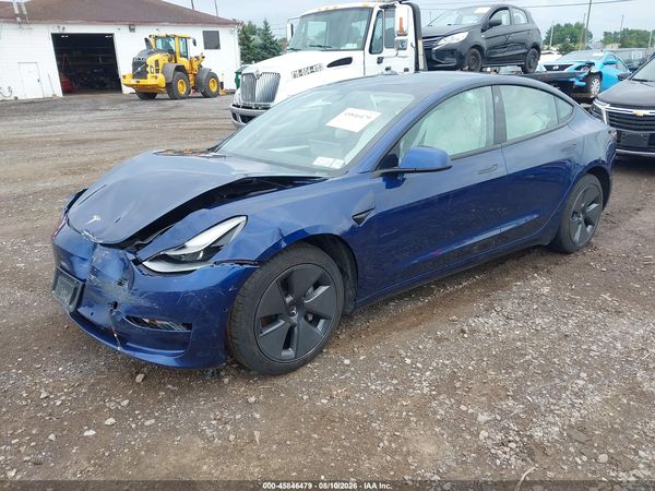 2021 TESLA MODEL 3 LONG RANGE