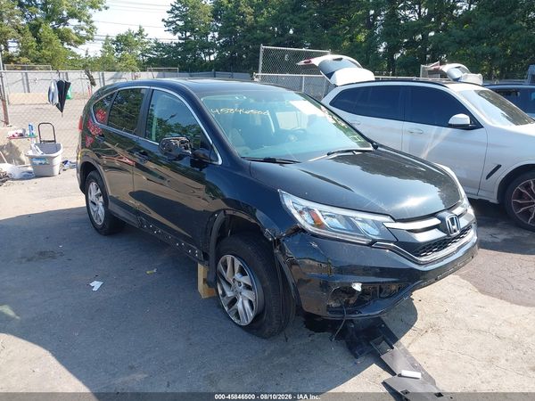 2016 HONDA CR-V EX