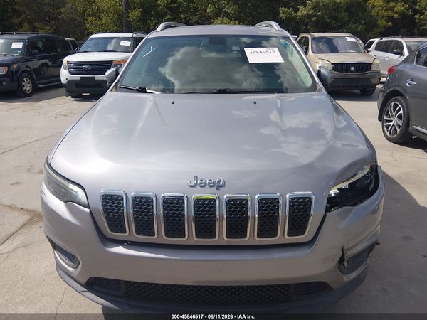 2019 JEEP CHEROKEE LATITUDE FWD