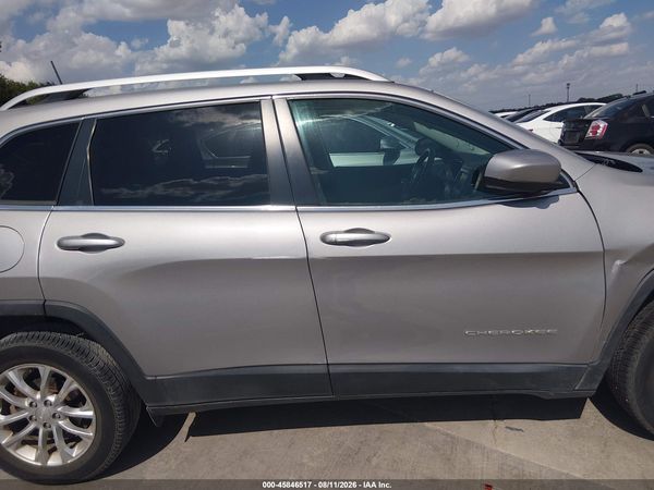 2019 JEEP CHEROKEE LATITUDE FWD