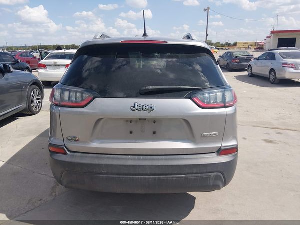 2019 JEEP CHEROKEE LATITUDE FWD