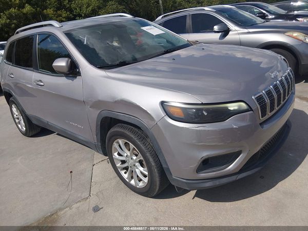 2019 JEEP CHEROKEE LATITUDE FWD