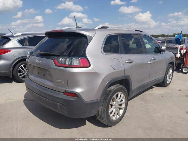 2019 JEEP CHEROKEE LATITUDE FWD