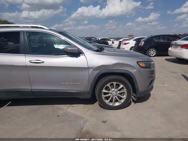 2019 JEEP CHEROKEE LATITUDE FWD
