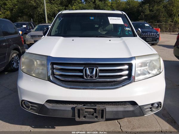 2012 HONDA PILOT EX-L