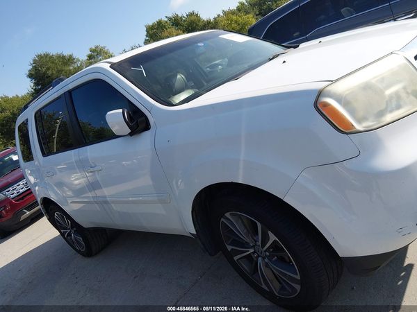2012 HONDA PILOT EX-L