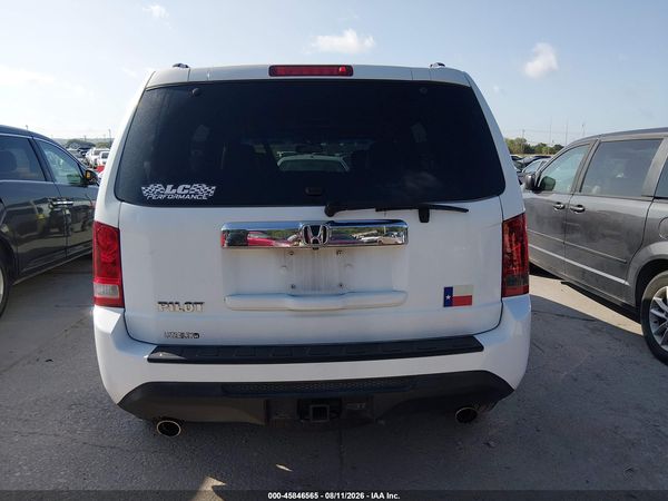 2012 HONDA PILOT EX-L