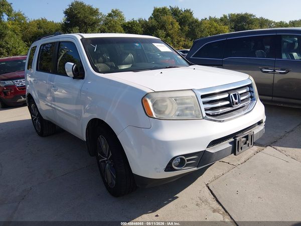 2012 HONDA PILOT EX-L