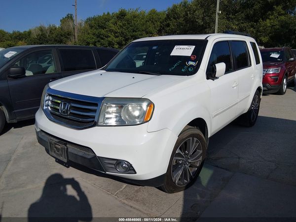 2012 HONDA PILOT EX-L