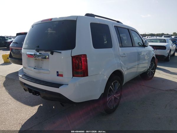 2012 HONDA PILOT EX-L