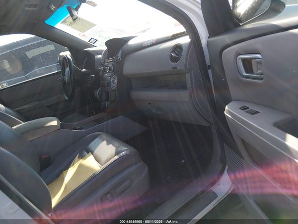 2012 HONDA PILOT EX-L