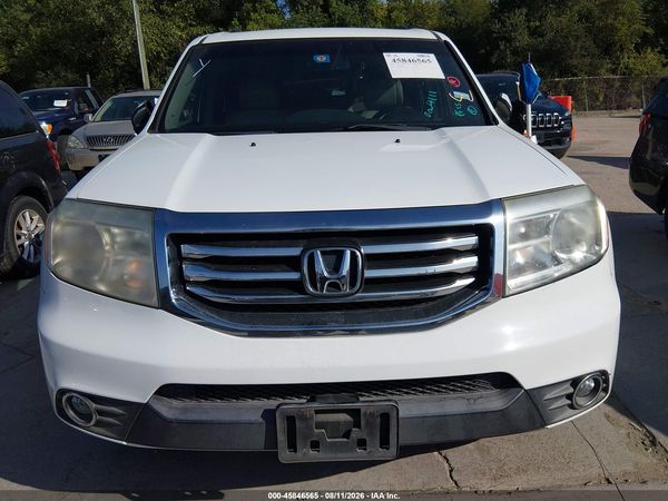 2012 HONDA PILOT EX-L