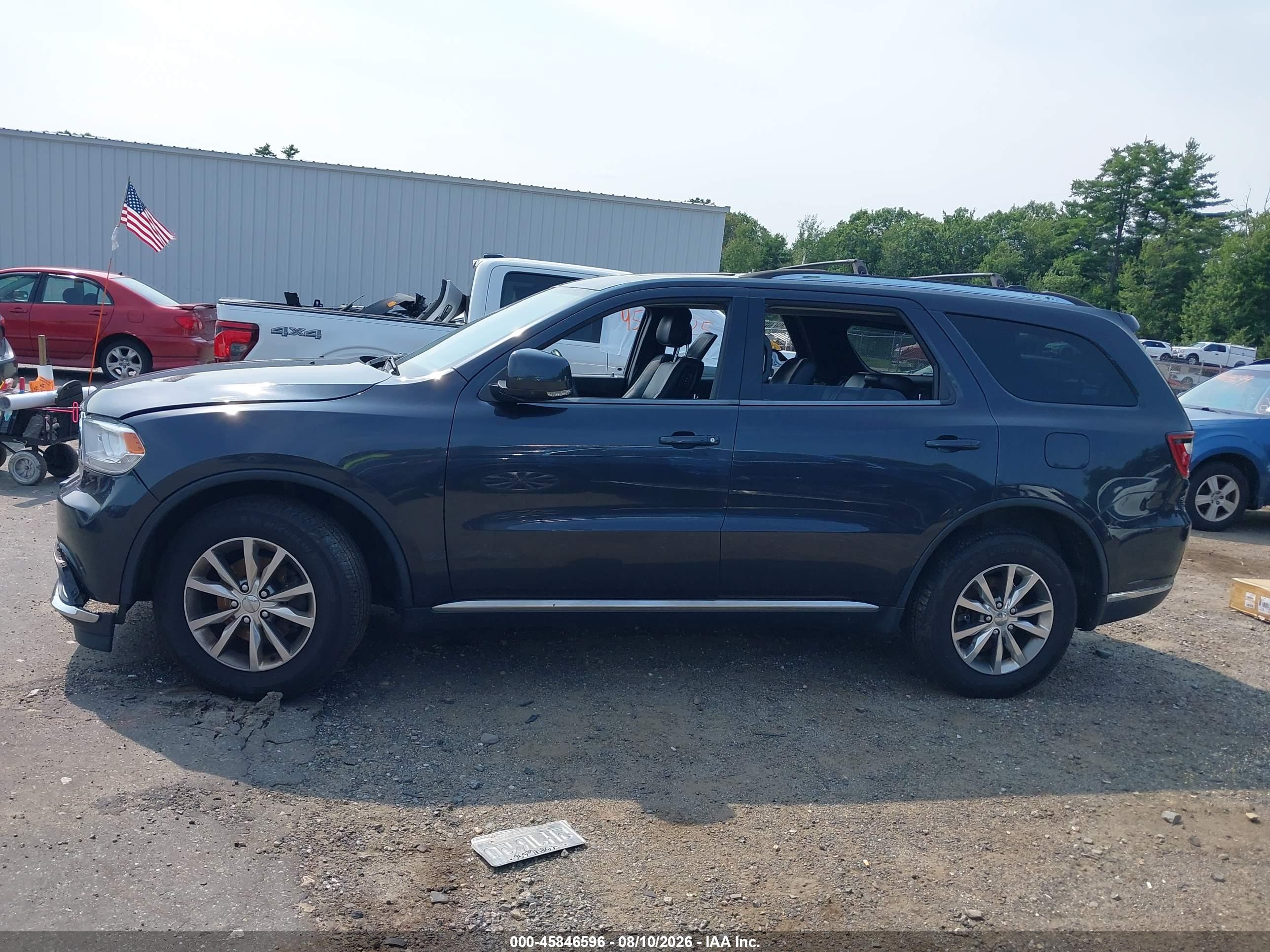 2014 DODGE DURANGO LIMITED