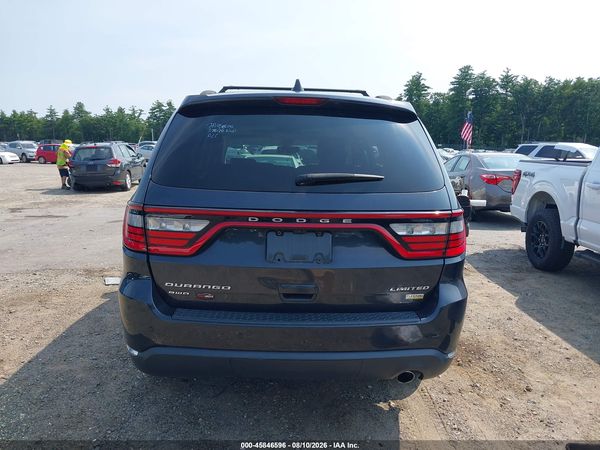 2014 DODGE DURANGO LIMITED
