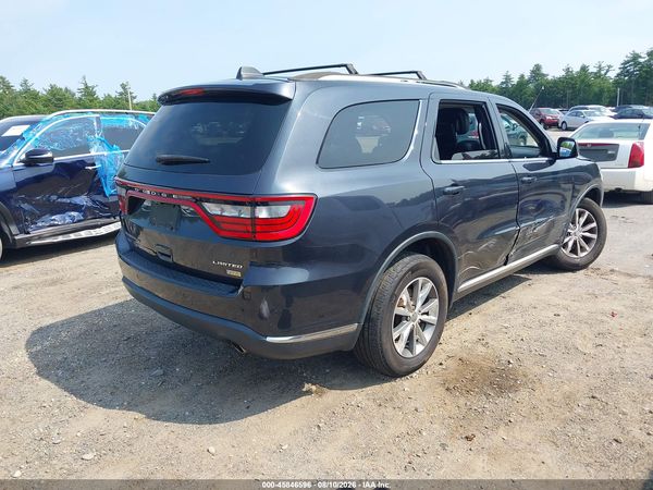 2014 DODGE DURANGO LIMITED