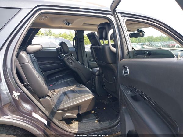 2014 DODGE DURANGO LIMITED