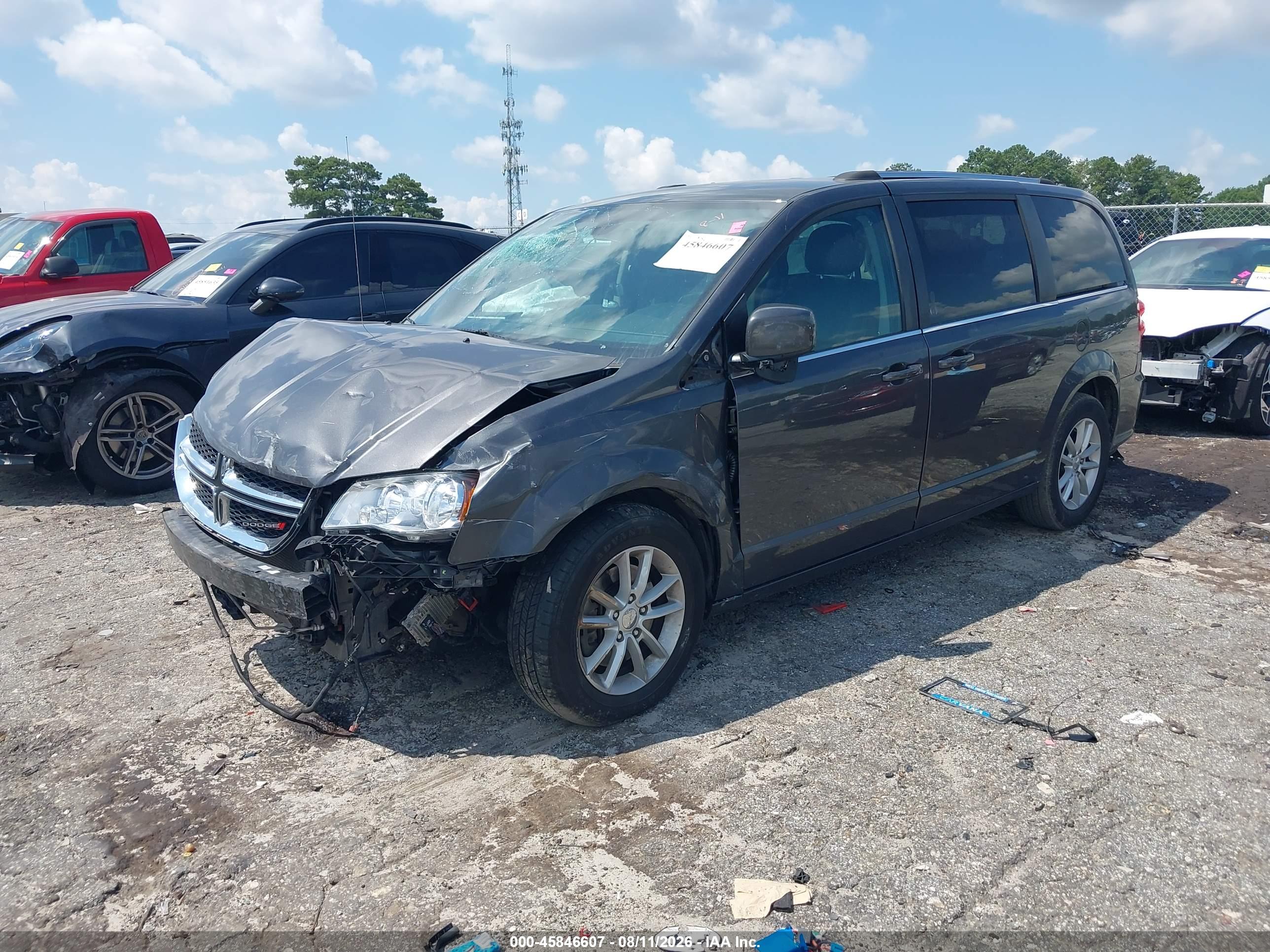 2020 DODGE GRAND CARAVAN SXT — I2