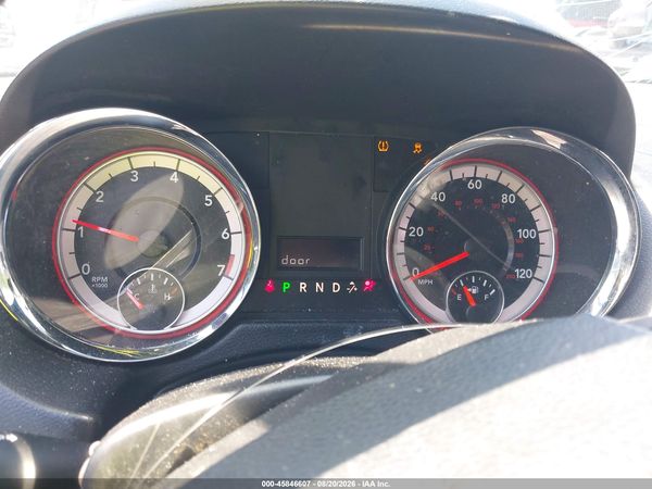 2020 DODGE GRAND CARAVAN SXT — I7