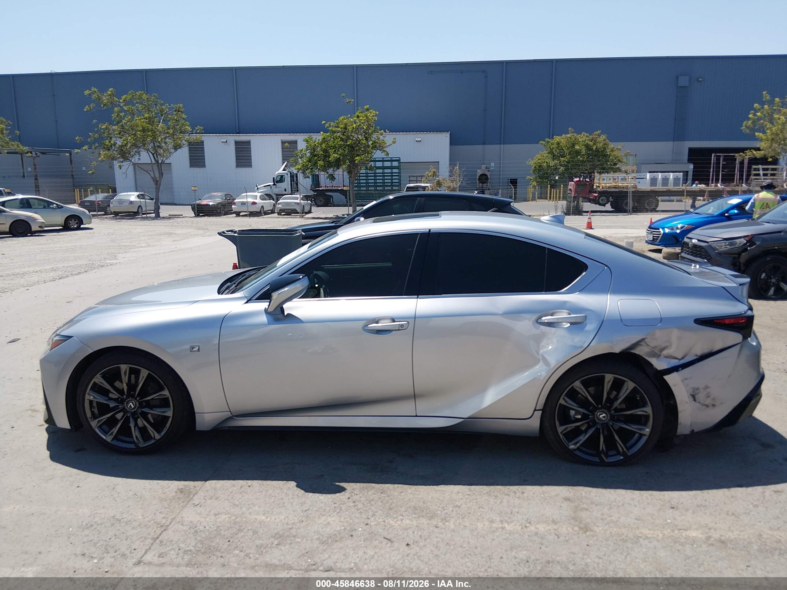 2022 LEXUS IS 350 F SPORT