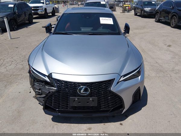 2022 LEXUS IS 350 F SPORT