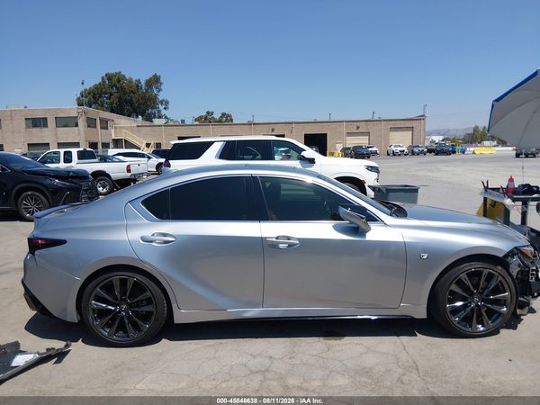 2022 LEXUS IS 350 F SPORT