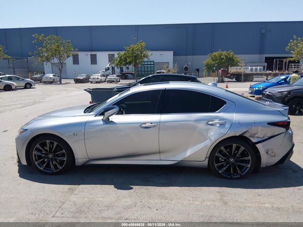 2022 LEXUS IS 350 F SPORT
