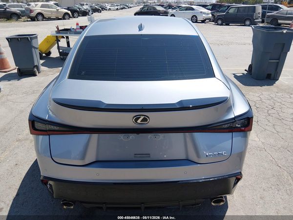 2022 LEXUS IS 350 F SPORT