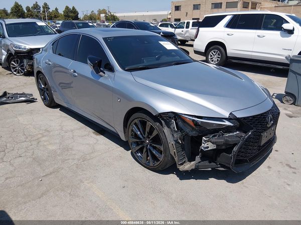 2022 LEXUS IS 350 F SPORT